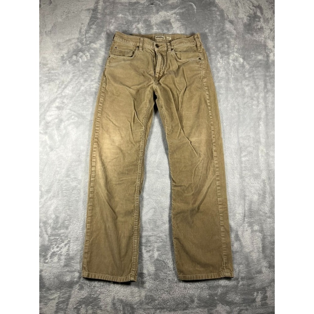 Patagonia Men's Organic Cotton Corduroy Pants 32x32 Distressed